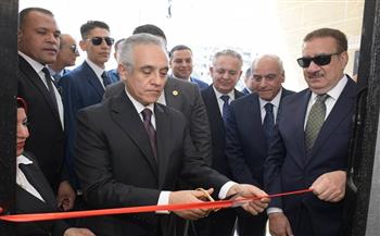 وزير العدل ومحافظ بورسعيد يفتتحان مجمع محاكم بورفؤاد الجزئية الجديدة ومكتب التوثيق العقاري 