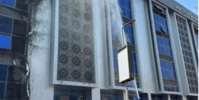 التحريات الأولية: ماس كهربائي بجهاز تكييف وراء حريق مستشفى التأمين الصحي بمدينة نصر