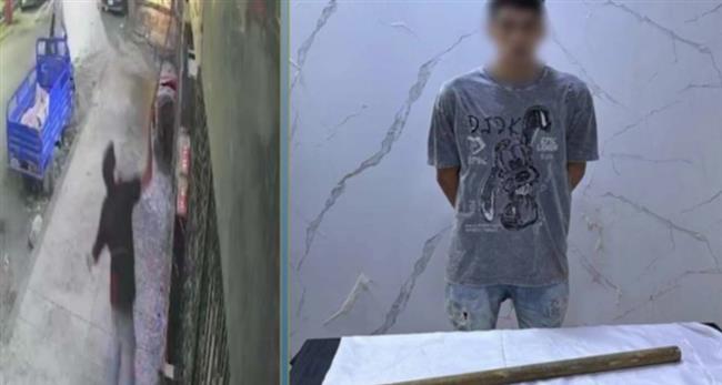 ضبط عاملًا حطم كاميرات مراقبة بعقار سكني في البساتين
