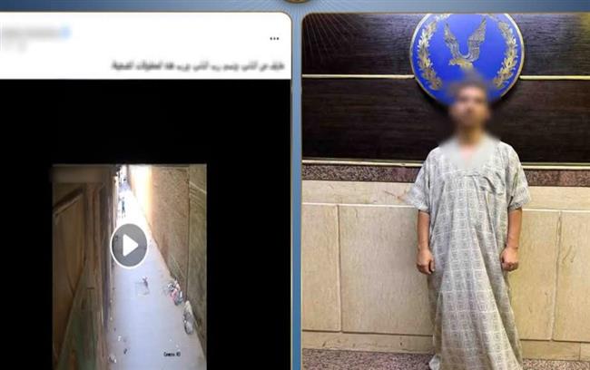 الداخلية تضبط موظفًا اعتدى على جرو بالضرب في الجيزة