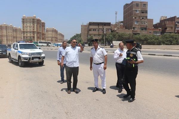 محافظ القليوبية: إجراءات ميدانية عاجلة لرفع كفاءة الحركة المرورية وتعزيز السلامة بمحور العصار