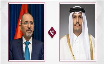 وزيرا خارجية قطر والأردن يبحثان هاتفيا آخر المستجدات الإقليمية