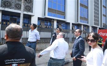 وزير الصحة يكلف نائبه بتفقد موقع الحريق بعيادة مدينة نصر ومركز الأورام
