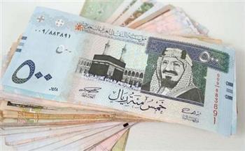 سعر الريال السعودي مقابل الجنيه اليوم الاثنين مع بداية التعاملات الصباحية  