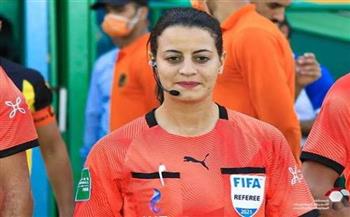 شاهندا المغربي تدير مباراة غانا والكاميرون في كأس أمم إفريقيا للسيدات