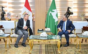 رئيس مجلس إدارة صندوق التنمية الحضرية يتفقد مشروعات المبادرة الرئاسية للتطوير العمراني بمحافظة الشرقية 