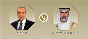 وزير الخارجية يبحث هاتفياً مع نظيره الكويتي التطورات الإقليمية
