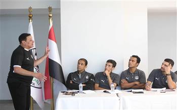 انطلاق معسكر إعداد حكام النخبة للموسم الجديد بمركز المنتخبات الوطنية