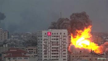 ارتفاع شهداء الغارات الإسرائيلية على غزة إلى 18 بينهم 4 أطفال منذ فجر اليوم