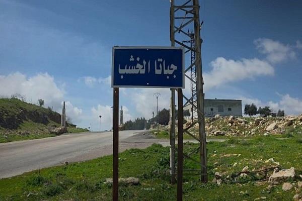 سوريا: قوة للاحتلال الإسرائيلي تتوغل في بلدة جباتا الخشب بريف القنيطرة الشمالي