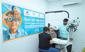 صناع الخير تجري 54 عملية جراحية «عيون» للحالات المستحقة في البحيرة وقنا