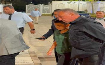 محمود الخطيب يشارك في عزاء الدهشوري حرب رئيس اتحاد الكرة الأسبق