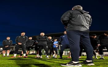 مران الزمالك.. معتمد جمال يرفع المعدلات البدنية للاعبين في العاصمة الجديدة 