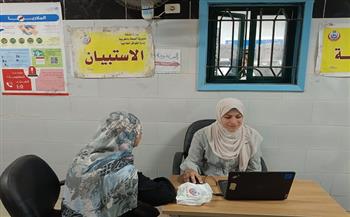 محافظ الغربية: توقيع الكشف الطبي لـ 1573 مترددًا خلال القافلة الطبية بقرية بلاي بمركز السنطة