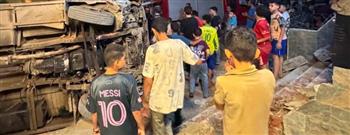 مأساة على طريق «طنطا - حصة شبشير».. وفاة والد عريس وإصابة 3 آخرين في حادث أتوبيس