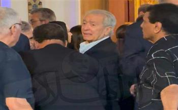 طولان وجعفر يشاركان في عزاء الدهشوري حرب رئيس اتحاد الكرة الأسبق