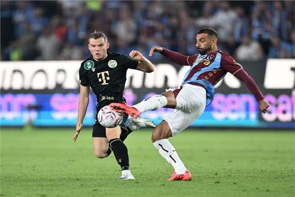 بمشاركة محمد صلاح.. طرابزون سبور يخسر أمام فيرينكفاروسي في الدوري الأوروبي   