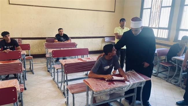 انتظام امتحانات الدور الثاني للثانوية الأزهرية بالمحافظات