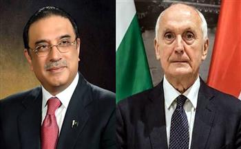 رئيس باكستان يهنىء أندراس باكا بمناسبة انتخابه رئيسا للمجر