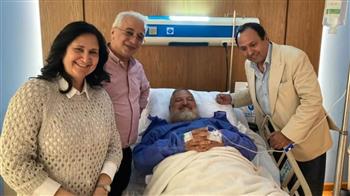 من داخل المستشفى.. خالد الصاوي يكشف تفاصيل أزمته الصحية ويوجه رسالة مؤثرة لأصدقائه   