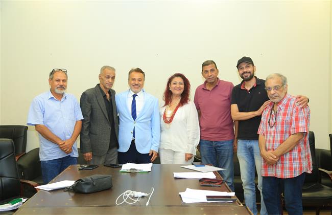 المسرح القومي يشهد بروفات تحضيرية استعدادًا للاحتفال بالمولد النبوي الشريف   