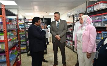 محافظ جنوب سيناء يفتتح وحدة طب أسرة شرم الشيخ الدولي لتعزيز الخدمات الصحية للمواطنين