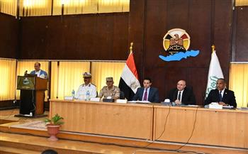 محافظ الفيوم: تجاوز التحديات وتحسين الخدمات يتطلبان الجدية وتضافر جهود أجهزة المحافظة