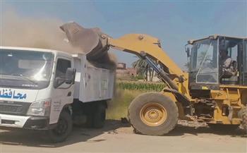 حملات مكثفة للنظافة ورفع الإشغالات والتصدي للتعديات بمراكز بني سويف.. ومتابعة مستمرة للخدمات المقدمة للمواطنين