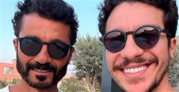 خالد النبوي ونور ابنه معًا لأول مرة في السينما