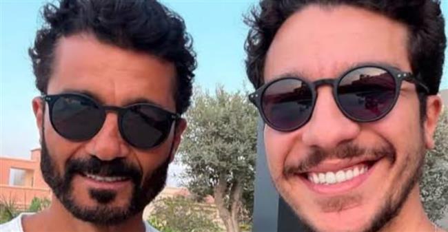 خالد النبوي ونور ابنه معًا لأول مرة في السينما