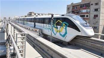 من قلب القاهرة إلى مدينة الحلم..  رحلة على جناح  المونوريل