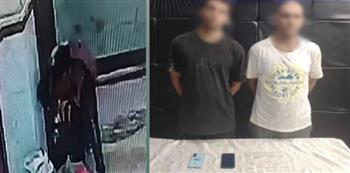 سرقة هاتف عامل مسجد في زهراء مدينة نصر.. والصدفة تقود إلى ضبطه بحوزة تاجر مخدرات
