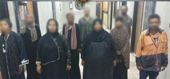 ضبط 9 أشخاص لاستغلال 10 أطفال في التسول وبيع السلع بالقاهرة