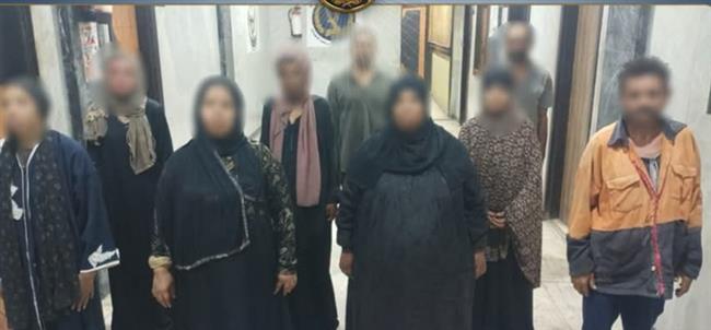 ضبط 9 أشخاص لاستغلال 10 أطفال في التسول وبيع السلع بالقاهرة