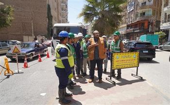 2256 كيلو متر صرف تحت التطهير.. «مياه سوهاج» تتحرك لمنع الطفح وحماية استثمارات الدولة