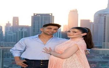 هشام جمال يحسم الجدل بشأن استقبال مولوده الأول من ليلى زاهر