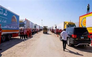 مصر تواصل تقديم المساعدات الإنسانية لدعم الأشقاء الفلسطينيين في قطاع غزة   