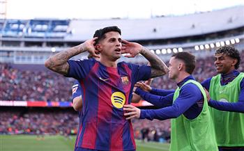 برشلونة يقدّم كانسيلو رسميا بعد عودته من الهلال