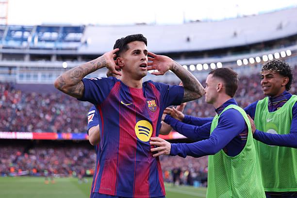 برشلونة يقدّم كانسيلو رسميا بعد عودته من الهلال  