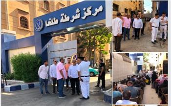 محافظ الدقهلية يتفقد مكتب توثيق الخارجية بطلخا ويوجه بتوفير سبل الراحة للمواطنين