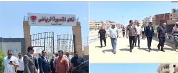 نائب محافظ الدقهلية يتفقد مدينة جمصة لمتابعة الخدمات ومتابعة معدلات تنفيذ مشروعات الخطة الاستثمارية 