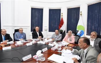 «القابضة للمياه» تختتم مناقشة الموازنات التقديرية للشركات التابعة للعام المالي 2026/2027