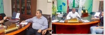 رئيس مياه الفيوم يلتقي أعضاء مجلسي النواب والشيوخ لمناقشة خطط تحسين الخدمات  