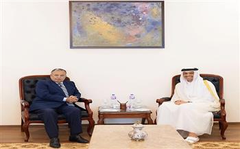 نبيل فهمي يؤكد أهمية الحفاظ على وحدة الدول العربية ودعم المؤسسات الوطنية وتغليب الحوار