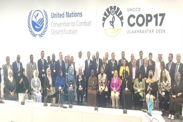 «التنمية الزراعية العربية» تنسق الموقف العربي في مفاوضات COP17 لمكافحة التصحر