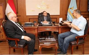 محافظ كفرالشيخ: بحث إنشاء كول سنتر موحد لتوفير أسطوانات البوتاجاز للمواطنين وتلبية احتياجاتهم