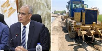  محافظ كفرالشيخ يتابع رفع كفاءة وتمهيد الطرق بعدد من قرى الحامول ضمن مبادرة «تأهيل الطرق»