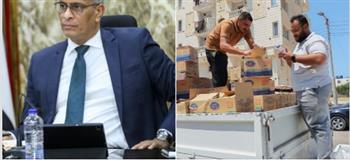 محافظ كفرالشيخ يوجه بتكثيف الحملات التموينية والرقابية لضبط الأسواق والتصدي للمخالفات بمراكز ومدن المحافظة