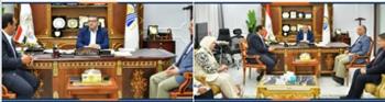 محافظ قنا يوجه بحصر الأراضي غير المستغلة لطرحها ضمن مبادرة "حياة كريمة" وإقامة مشروعات صناعية