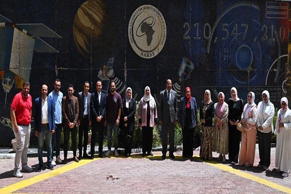 رئيس هيئة الاستشعار من البعد : نهتم بالشراكة مع الجامعات وإتاحة إمكانات الهيئة للطلاب